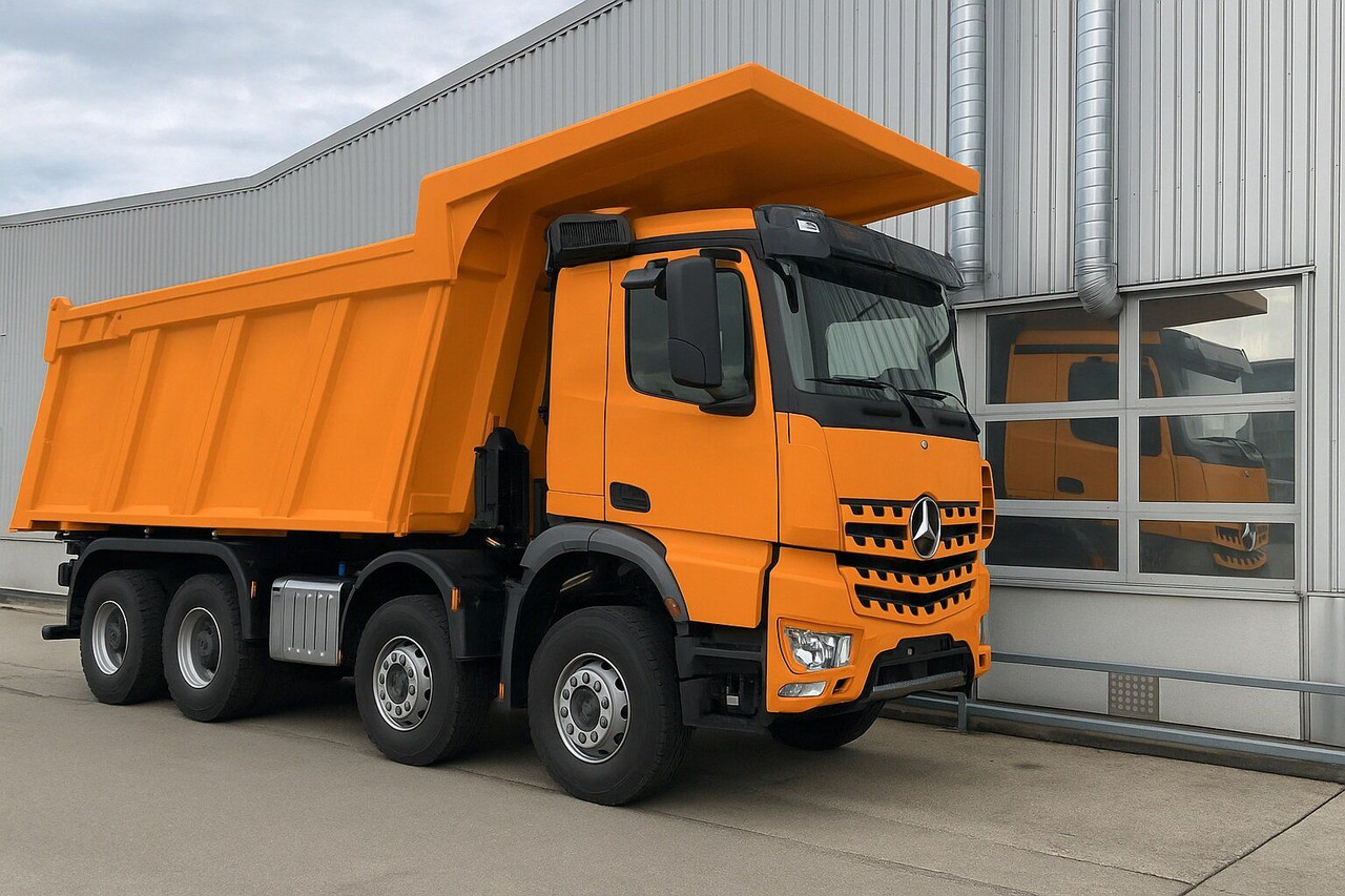 Mercedes-Benz AROCS 4851 8x6 Euro 6 Muldenkipper MEILLER 27 m³ - Самосвал: фото 1 Mercedes-Benz AROCS 4851 8x6 Euro 6 Muldenkipper MEILLER 27 m³ - Самосвал: фото 1