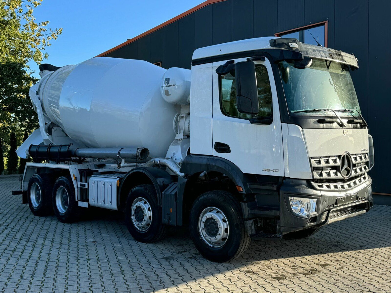 Mercedes-Benz Arocs 3540 8x4 Euro6 Betonmischer Putzmeister 10 - Автобетоносмеситель: фото 1 Mercedes-Benz Arocs 3540 8x4 Euro6 Betonmischer Putzmeister 10 - Автобетоносмеситель: фото 1