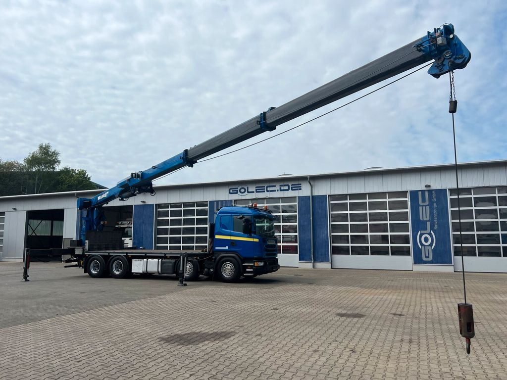 Scania G490 8x4 Dachdecker Montagekran MKG - 21,6 m  в лизинг Scania G490 8x4 Dachdecker Montagekran MKG - 21,6 m: фото 7
