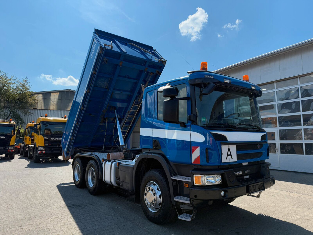 Scania P 450 6x4 Dreiseitenkipper DAUTEL - Самосвал: фото 2 Scania P 450 6x4 Dreiseitenkipper DAUTEL - Самосвал: фото 2