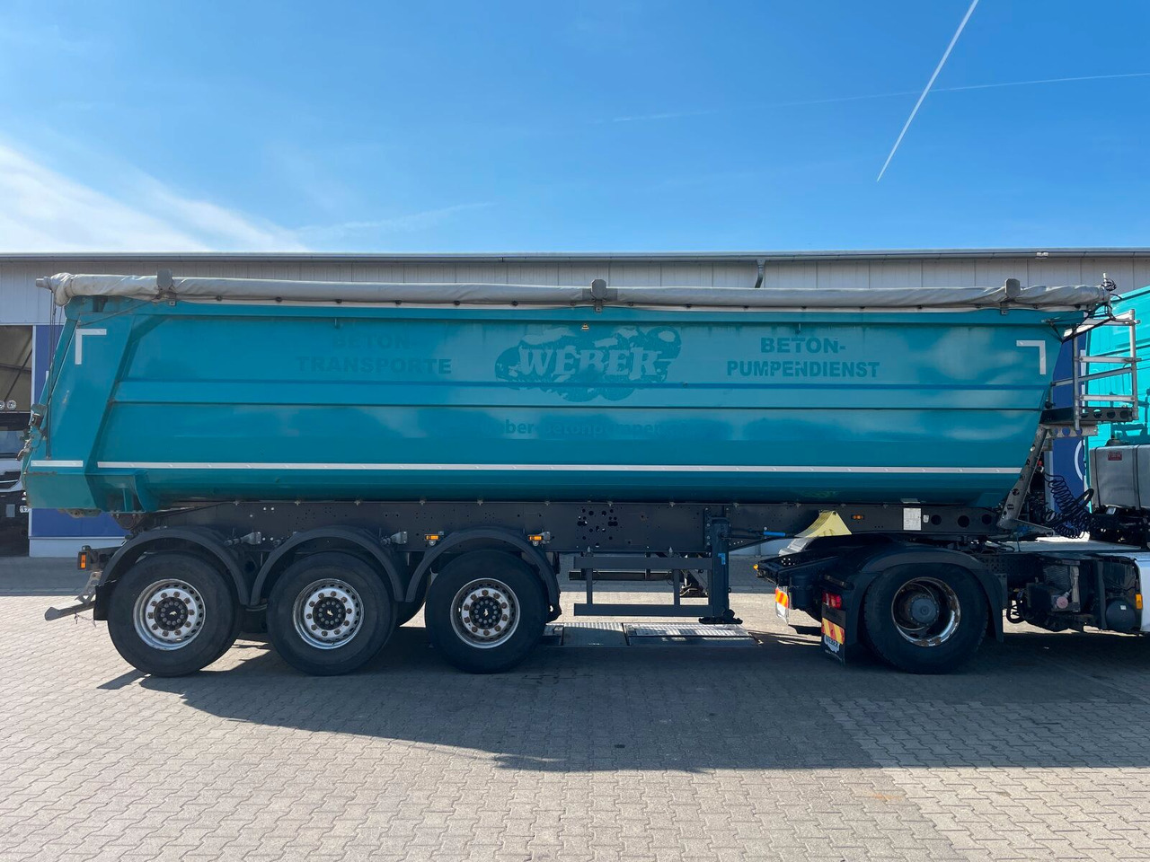 Schmitz Cargobull Cargobull SKI 24 SL8.3 Kippaufl. 3 Achse 36 m³ - Самосвальный полуприцеп: фото 1 Schmitz Cargobull Cargobull SKI 24 SL8.3 Kippaufl. 3 Achse 36 m³ - Самосвальный полуприцеп: фото 1