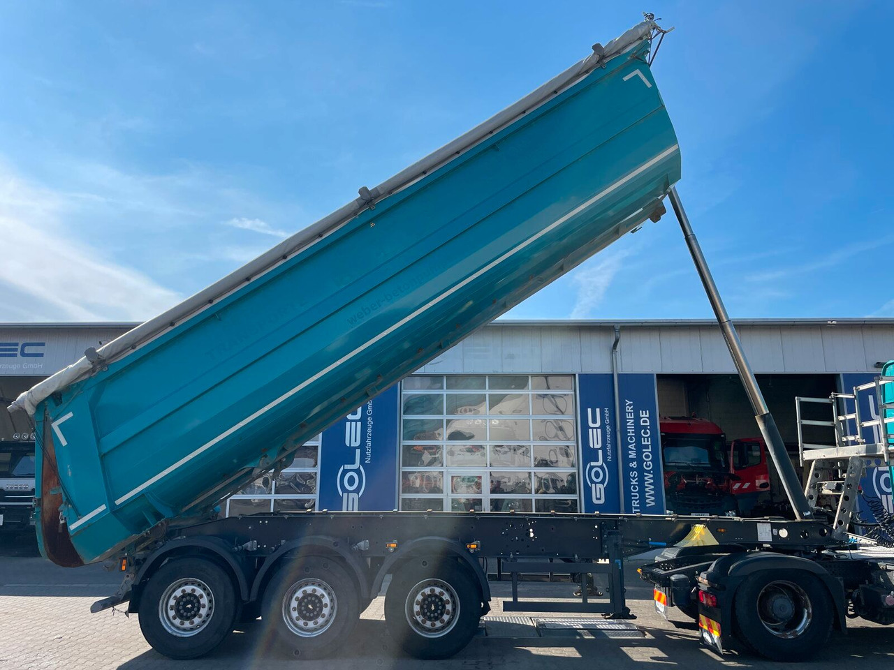 Schmitz Cargobull Cargobull SKI 24 SL8.3 Kippaufl. 3 Achse 36 m³ - Самосвальный полуприцеп: фото 2 Schmitz Cargobull Cargobull SKI 24 SL8.3 Kippaufl. 3 Achse 36 m³ - Самосвальный полуприцеп: фото 2
