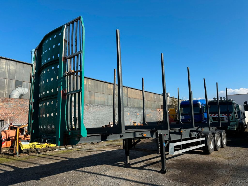 Schwarzmüller HS 3/E Langmaterial Holz 3 Achse 35.000 Kg - Полуприцеп лесовоз: фото 1 Schwarzmüller HS 3/E Langmaterial Holz 3 Achse 35.000 Kg - Полуприцеп лесовоз: фото 1