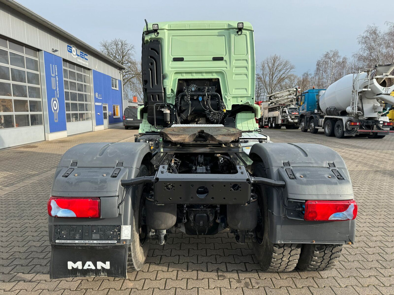 MAN TGS 18.510 4x4 SZM - Kipphyd. Blatt Luft - Тягач: фото 5 MAN TGS 18.510 4x4 SZM - Kipphyd. Blatt Luft - Тягач: фото 5