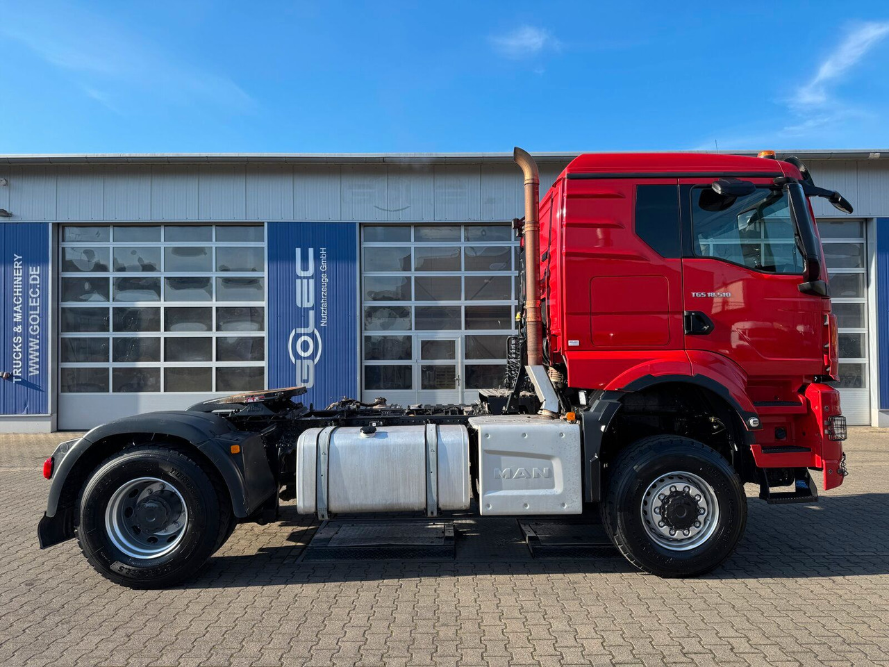 MAN TGS 18.510 4x4 SZM - Kipphyd. Blatt Luft Pritard - Тягач: фото 3 MAN TGS 18.510 4x4 SZM - Kipphyd. Blatt Luft Pritard - Тягач: фото 3