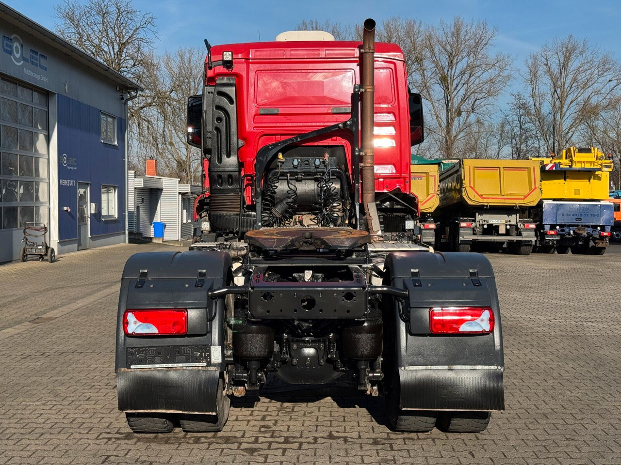 MAN TGS 18.510 4x4 SZM - Kipphyd. Blatt Luft Pritard - Тягач: фото 5 MAN TGS 18.510 4x4 SZM - Kipphyd. Blatt Luft Pritard - Тягач: фото 5