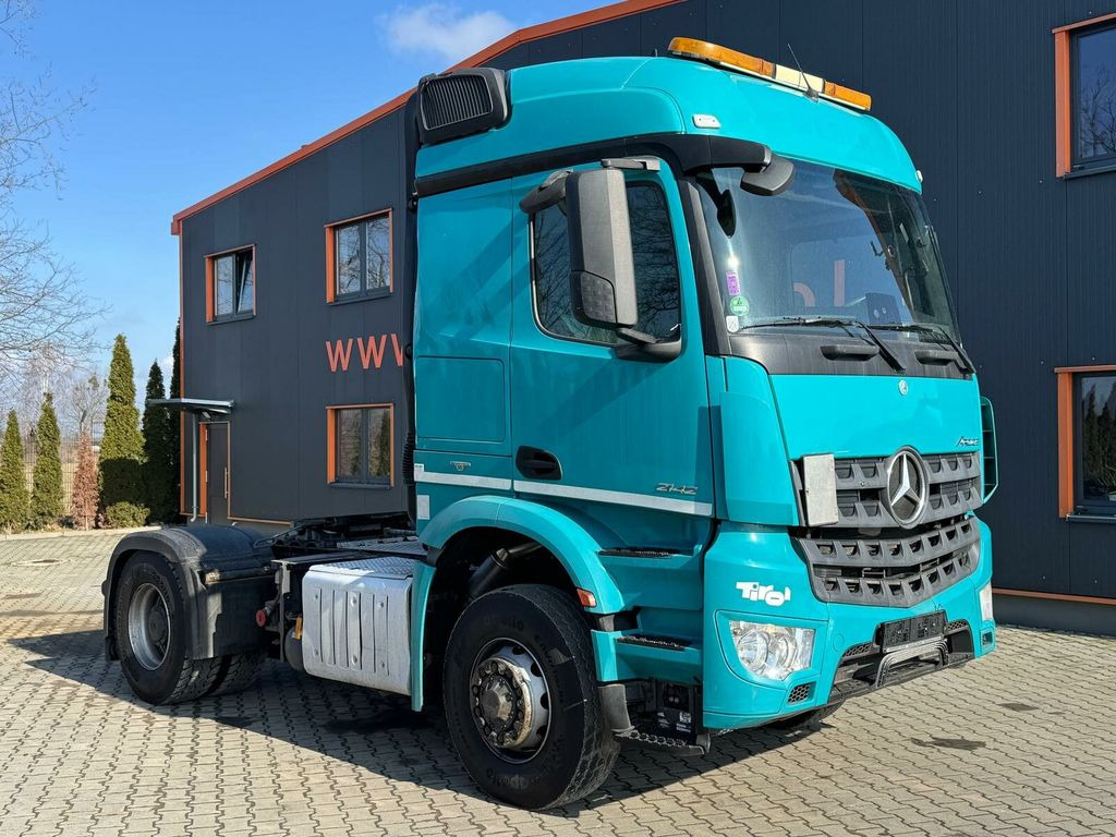 Mercedes-Benz Arocs 2142 4x4H SZM Euro 6 Kipphydraulik  - Тягач: фото 1