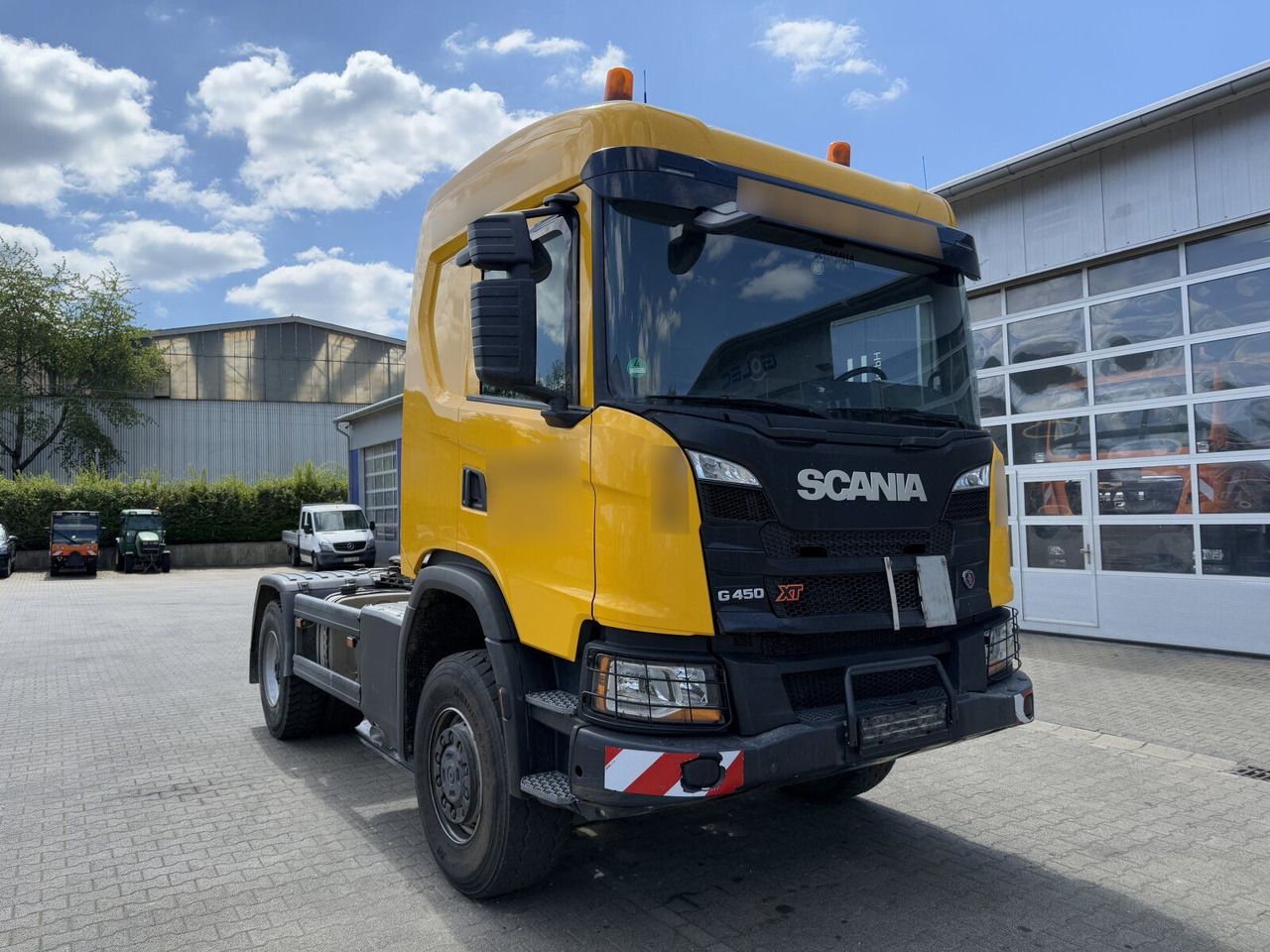 Scania G450 XT 4x4 Euro 6 SZM Kipphydraulik Blatt/ Luft - Тягач: фото 1 Scania G450 XT 4x4 Euro 6 SZM Kipphydraulik Blatt/ Luft - Тягач: фото 1