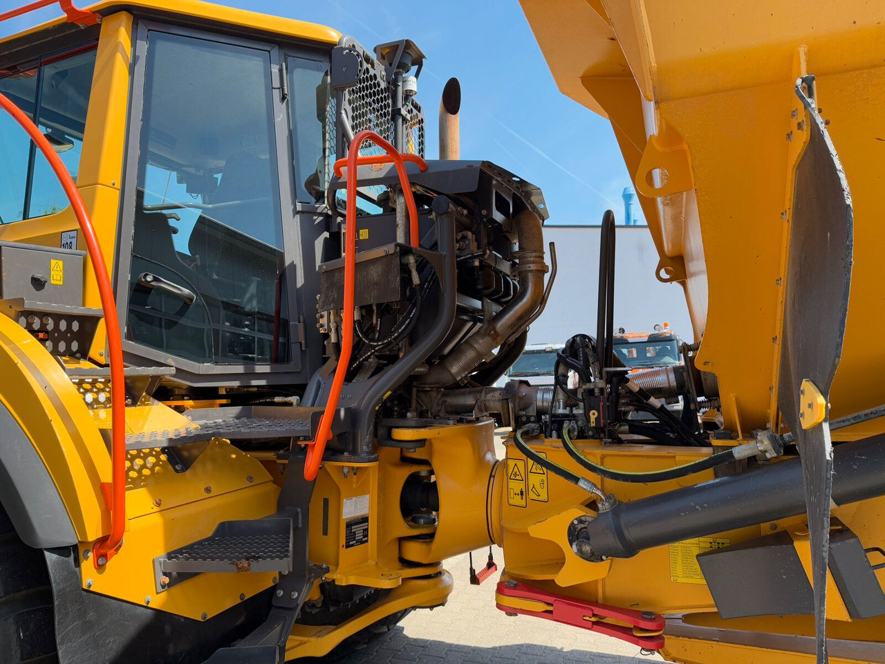 Самосвал Volvo A25G Dumper 22,7 Ton 2.957 Stunden: фото 22