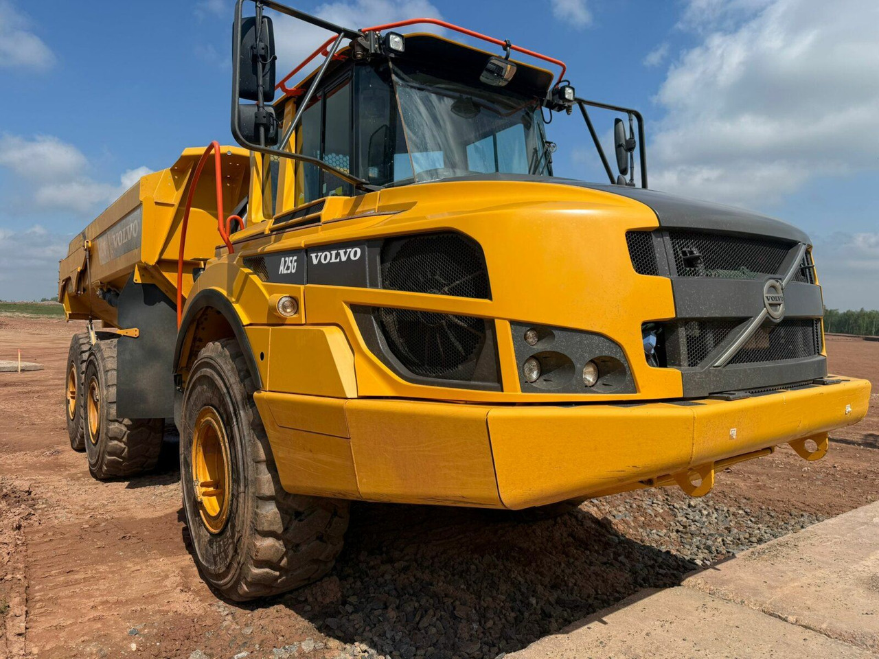 Volvo A25G Dumper 22,7 Ton TOP gepflegt - Портальный бункеровоз: фото 2 Volvo A25G Dumper 22,7 Ton TOP gepflegt - Портальный бункеровоз: фото 2