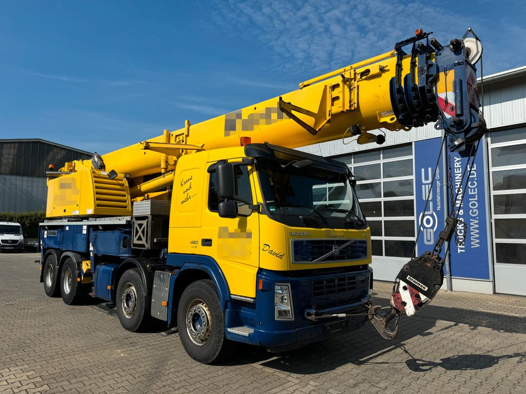 Автоманипулятор Volvo FM 480 8x4 Euro 5 LIEBHERR LTF 1045-4.1 *Spitze: фото 1