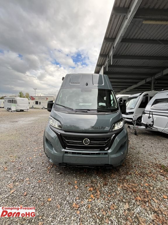Knaus BoxLife Pro 630 FREEWAY 60 Years Abstandstempoma - Кастенваген: фото 1 Knaus BoxLife Pro 630 FREEWAY 60 Years Abstandstempoma - Кастенваген: фото 1