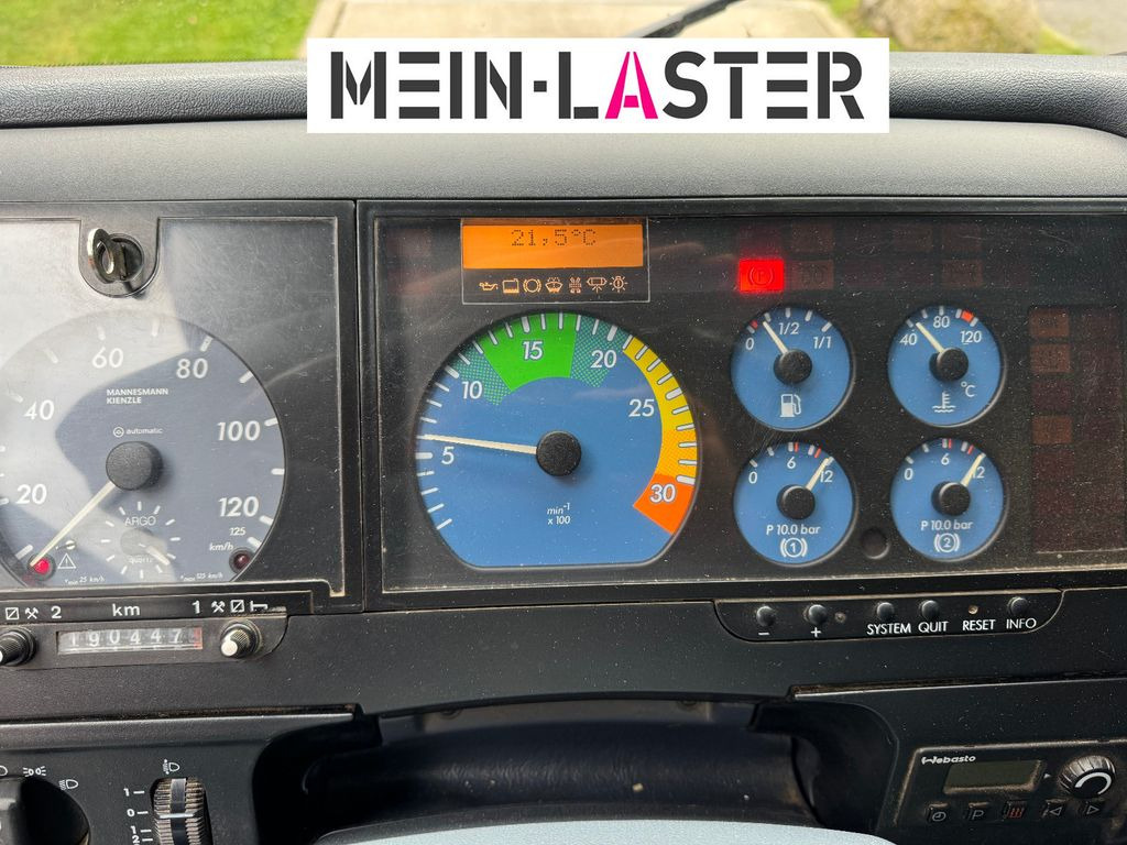 Mercedes-Benz 815 Pritsche  Palfinger PK 7000 13 m Funk + AHK  в лизинг Mercedes-Benz 815 Pritsche  Palfinger PK 7000 13 m Funk + AHK: фото 18