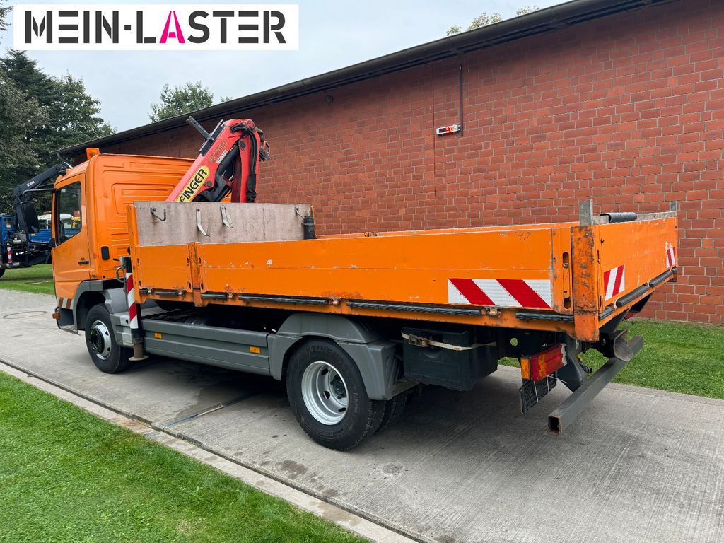 Mercedes-Benz 815 Pritsche  Palfinger PK 7000 13 m Funk + AHK  в лизинг Mercedes-Benz 815 Pritsche  Palfinger PK 7000 13 m Funk + AHK: фото 7