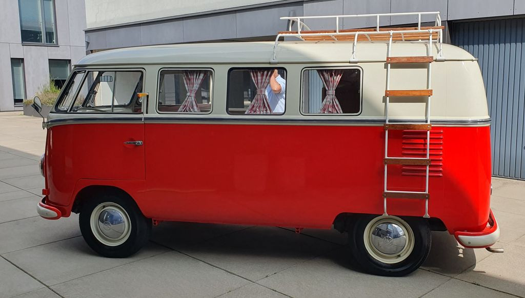 Volkswagen T1 Samba Camper restauriert Zustand 1 - Микроавтобус, Пассажирский фургон: фото 2 Volkswagen T1 Samba Camper restauriert Zustand 1 - Микроавтобус, Пассажирский фургон: фото 2