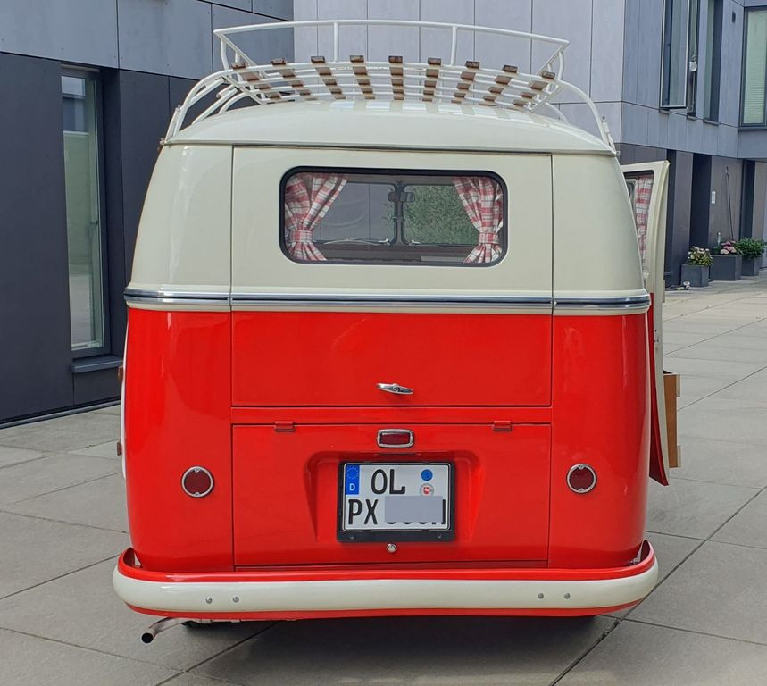 Volkswagen T1 Samba Camper restauriert Zustand 1 - Микроавтобус, Пассажирский фургон: фото 5 Volkswagen T1 Samba Camper restauriert Zustand 1 - Микроавтобус, Пассажирский фургон: фото 5