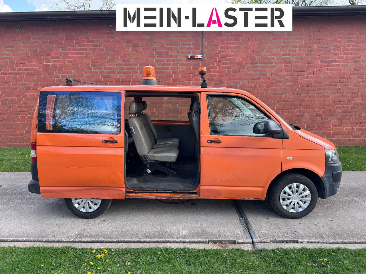 Volkswagen T5 2.0 tdi Bus 9 Sitzer - Пассажирский фургон: фото 3 Volkswagen T5 2.0 tdi Bus 9 Sitzer - Пассажирский фургон: фото 3