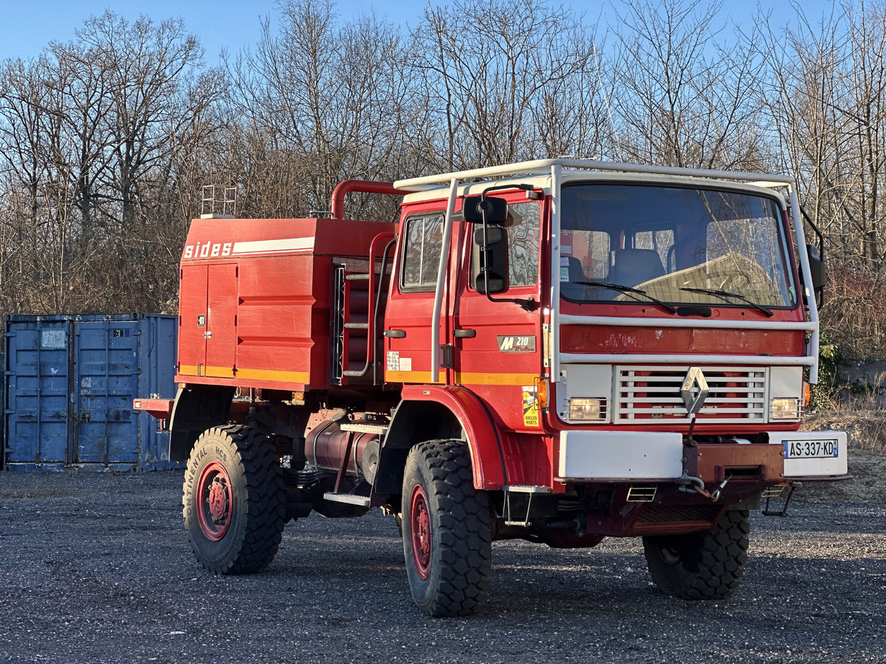 Renault M 210 - Пожарная машина: фото 1 Renault M 210 - Пожарная машина: фото 1