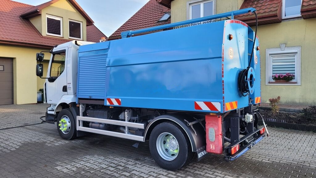 Renault Midlum WATER STREET CLEANER 8000l. laveuse - Коммунальная/ Специальная техника: фото 4 Renault Midlum WATER STREET CLEANER 8000l. laveuse - Коммунальная/ Специальная техника: фото 4