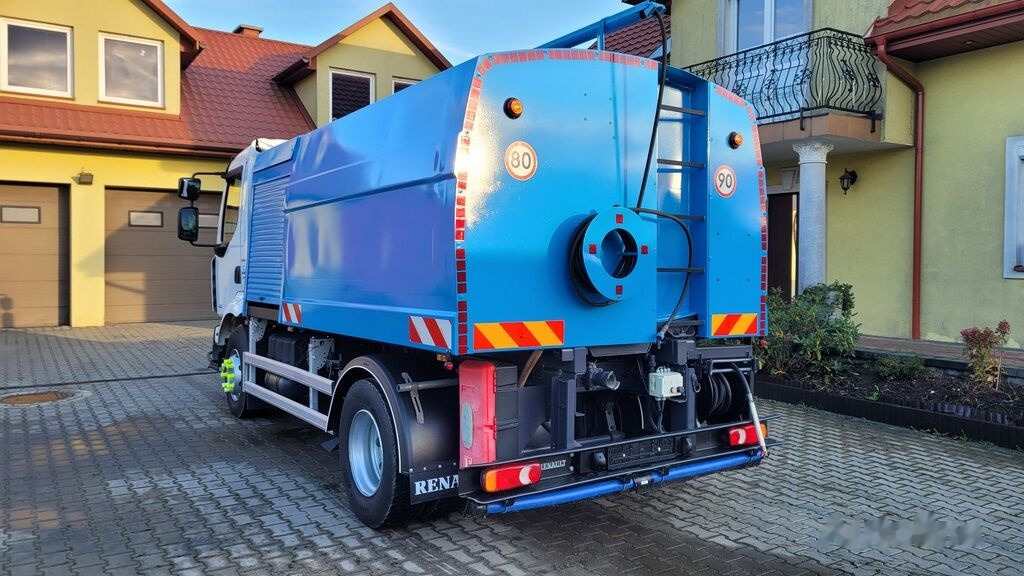 Renault Midlum WATER STREET CLEANER 8000l. laveuse - Коммунальная/ Специальная техника: фото 5 Renault Midlum WATER STREET CLEANER 8000l. laveuse - Коммунальная/ Специальная техника: фото 5