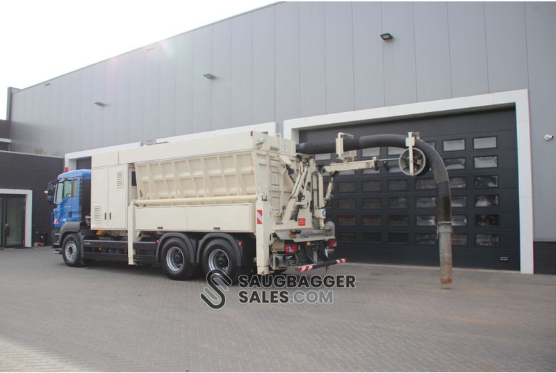 MAN TGS 35.480 RSP Saugbagger в лизинг MAN TGS 35.480 RSP Saugbagger: фото 14