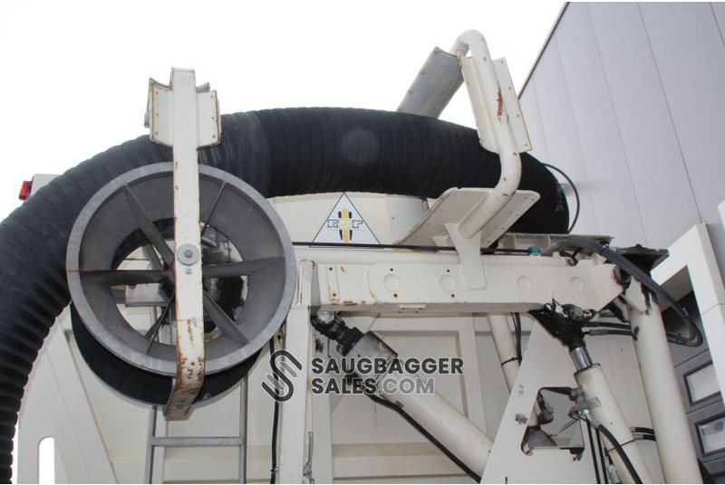 MAN TGS 35.480 RSP Saugbagger - Ассенизатор: фото 5 MAN TGS 35.480 RSP Saugbagger - Ассенизатор: фото 5