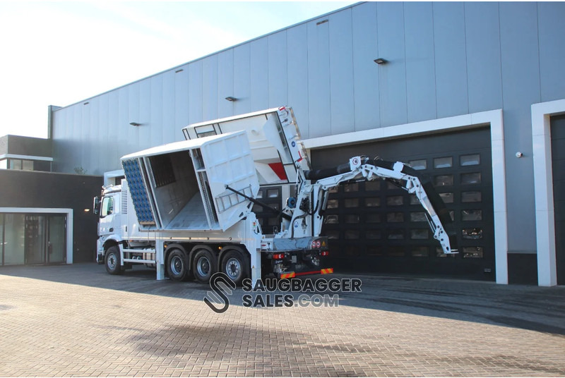 Mercedes-Benz Arocs 3251 RSP Saugbagger 2023 в лизинг Mercedes-Benz Arocs 3251 RSP Saugbagger 2023: фото 7