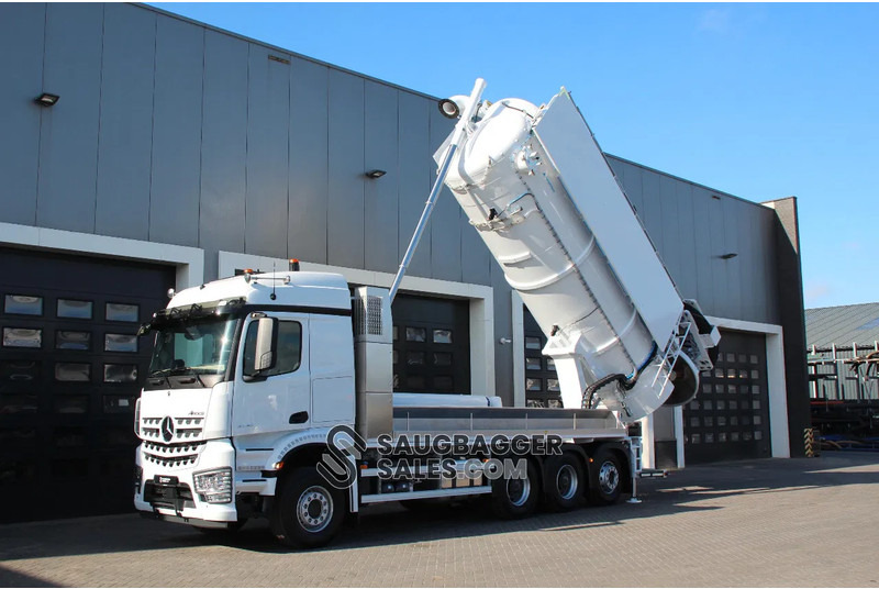 Mercedes-Benz Arocs 3753 Amphitec Vortex 11000 в лизинг Mercedes-Benz Arocs 3753 Amphitec Vortex 11000: фото 17