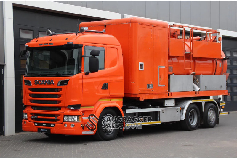 Scania R520 V8 KOKS MegaVac Loader 8000 Evo – Dry material unit - Ассенизатор: фото 1 Scania R520 V8 KOKS MegaVac Loader 8000 Evo – Dry material unit - Ассенизатор: фото 1