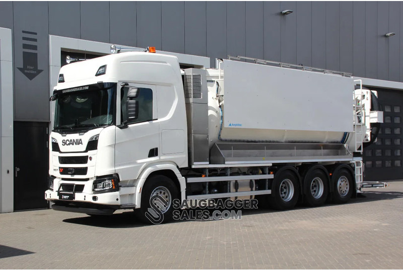 Scania R540 Amphitec Vortex 11000 - Ассенизатор: фото 1 Scania R540 Amphitec Vortex 11000 - Ассенизатор: фото 1
