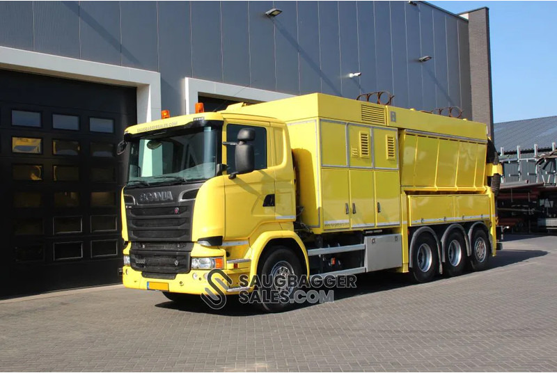 Scania R580 V8 RSP 3 Turbine Saugbagger - Ассенизатор: фото 1 Scania R580 V8 RSP 3 Turbine Saugbagger - Ассенизатор: фото 1