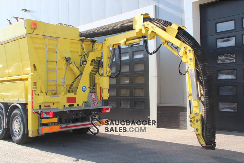 Scania R580 V8 RSP 3 Turbine Saugbagger - Ассенизатор: фото 5 Scania R580 V8 RSP 3 Turbine Saugbagger - Ассенизатор: фото 5