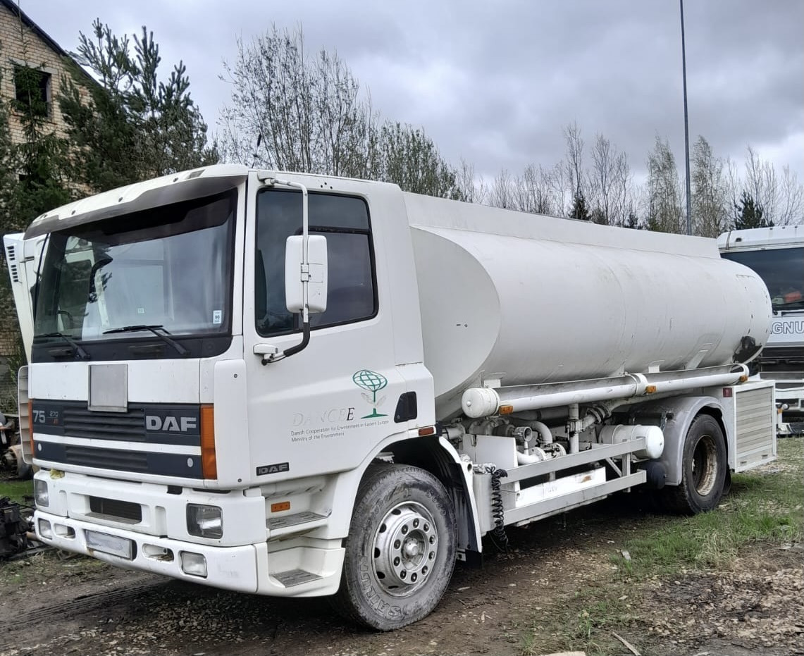 DAF 75CF270 - Грузовик-цистерна: фото 1 DAF 75CF270 - Грузовик-цистерна: фото 1
