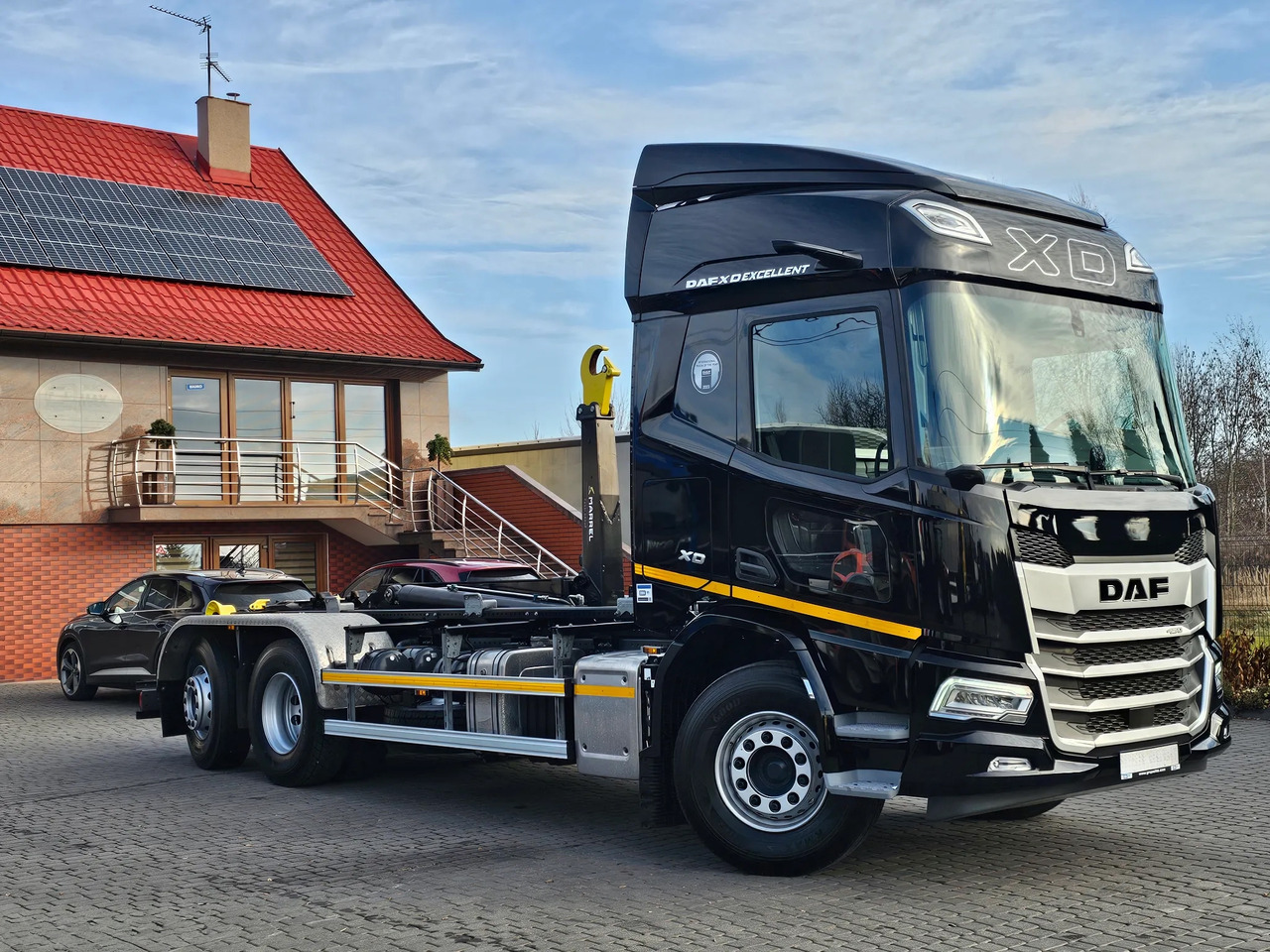 DAF XD 450 - Крюковой мультилифт: фото 3 DAF XD 450 - Крюковой мультилифт: фото 3