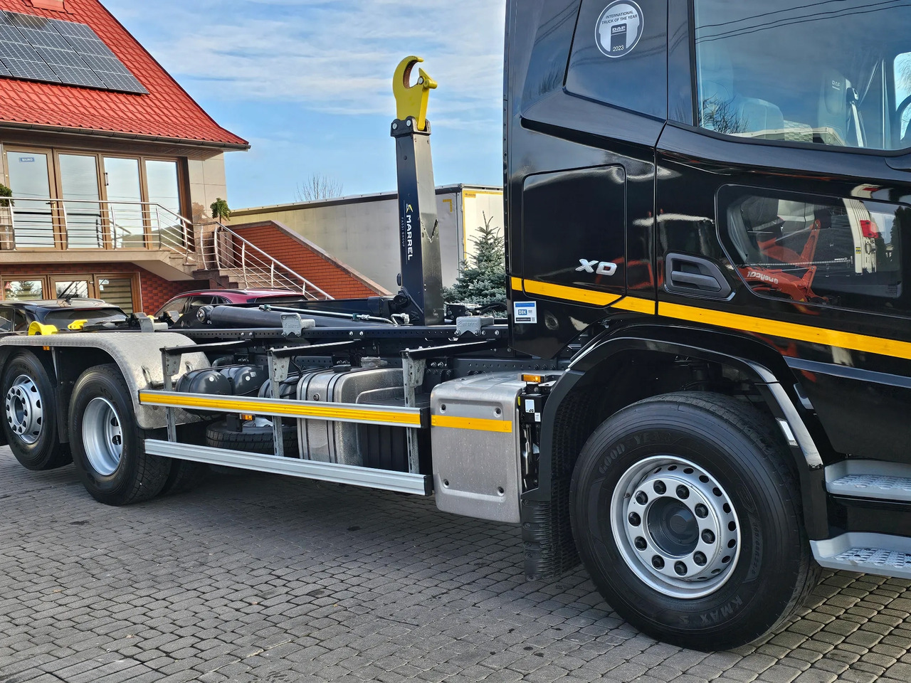 DAF XD 450 - Крюковой мультилифт: фото 5 DAF XD 450 - Крюковой мультилифт: фото 5