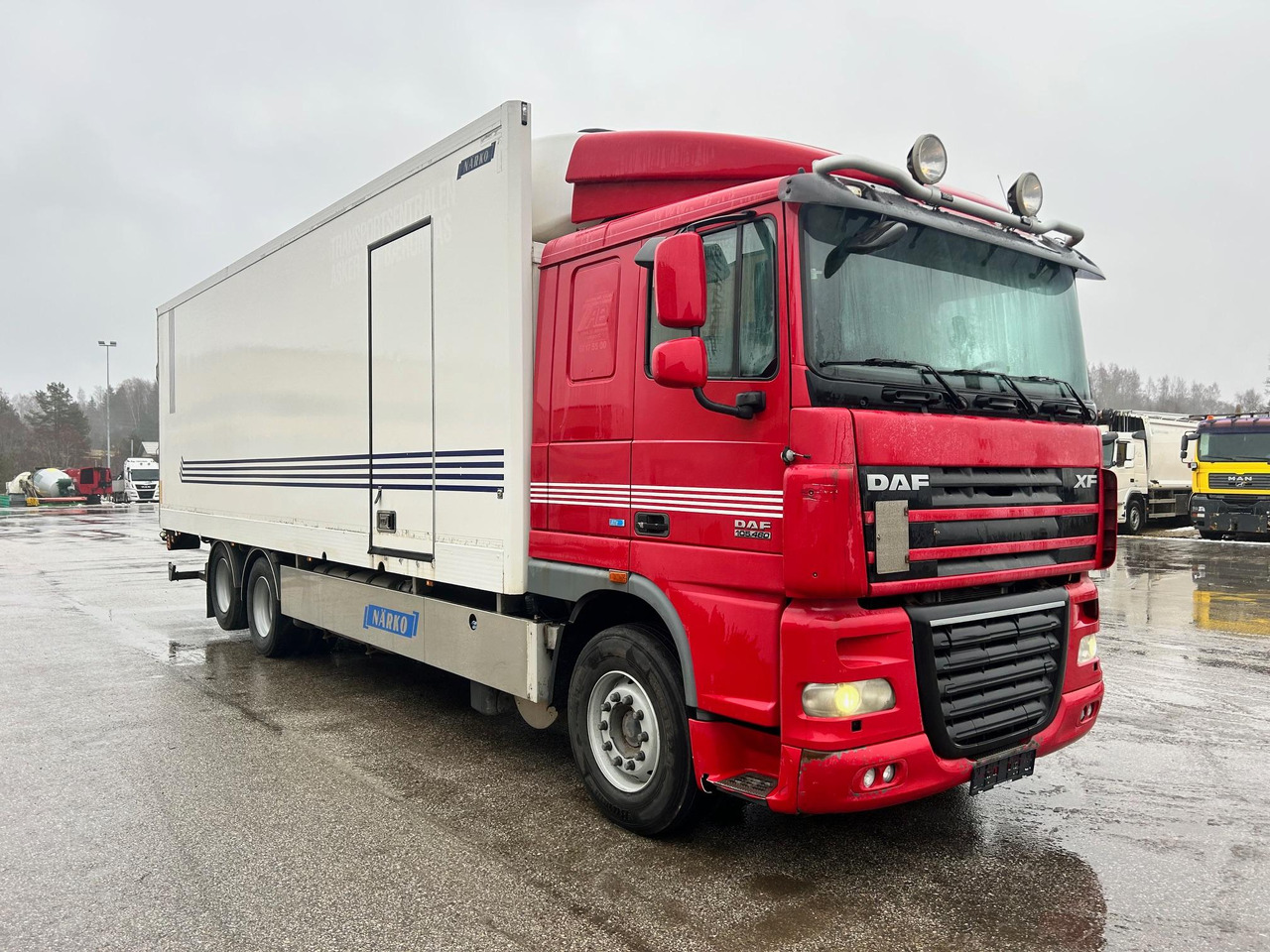 DAF XF105.460 - Рефрижератор: фото 1 DAF XF105.460 - Рефрижератор: фото 1