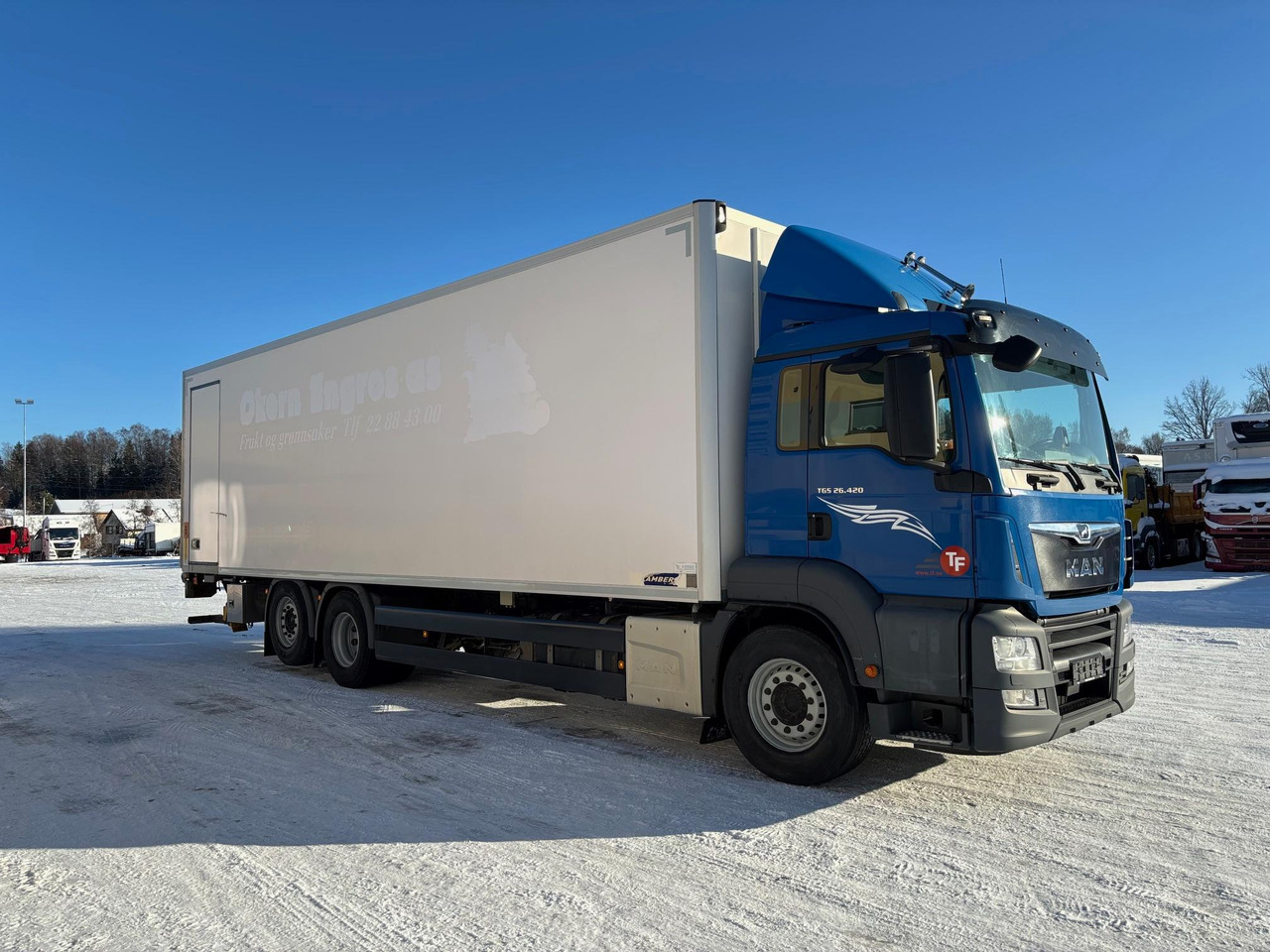 MAN TGS 26.420 - Рефрижератор: фото 1