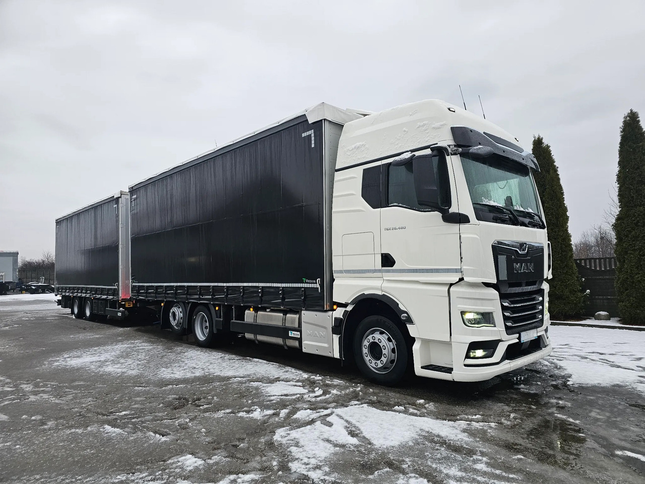 MAN TGX 26.480 - Рефрижератор: фото 1 MAN TGX 26.480 - Рефрижератор: фото 1