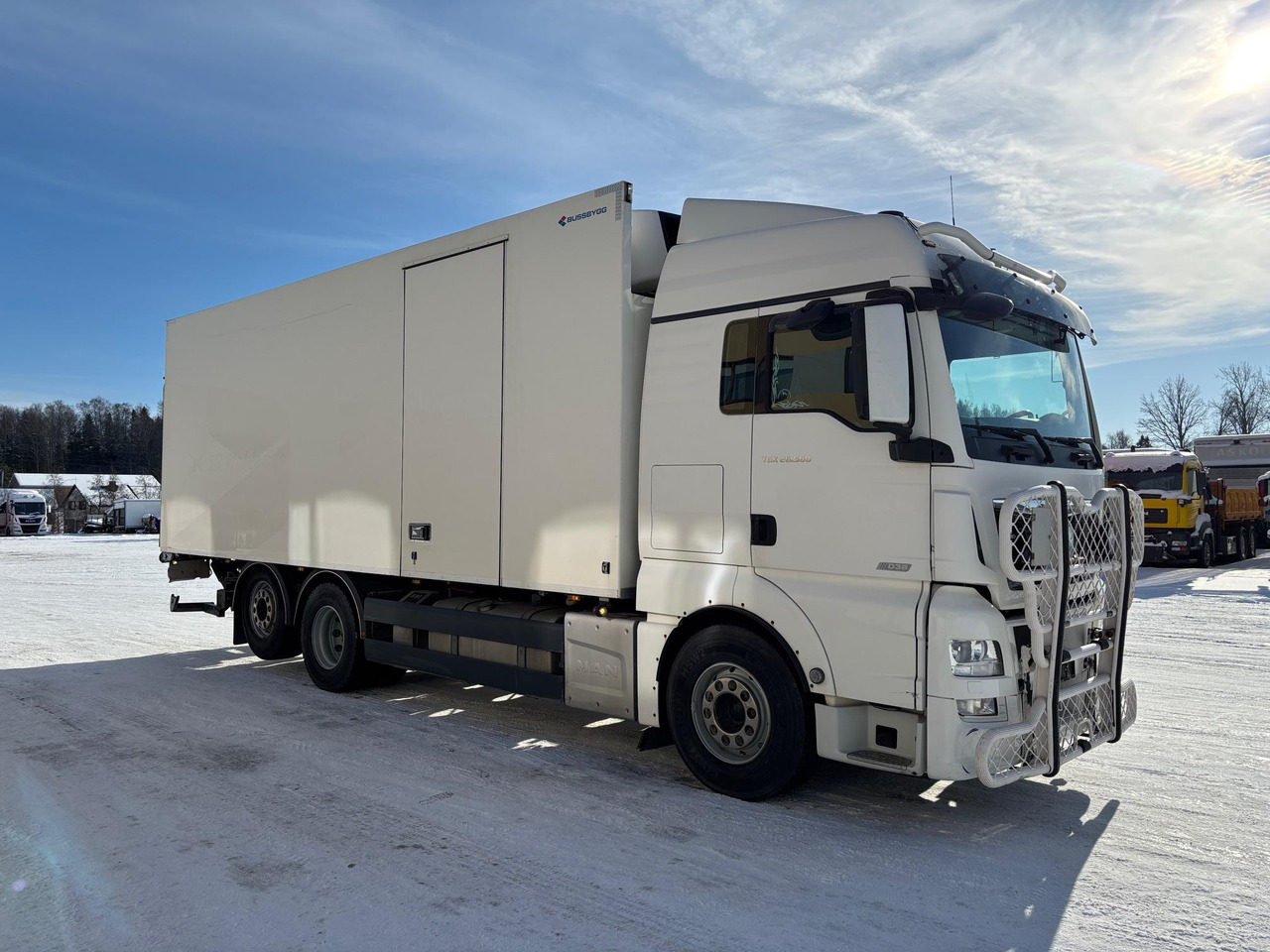 MAN TGX 26.560 - Рефрижератор: фото 1 MAN TGX 26.560 - Рефрижератор: фото 1