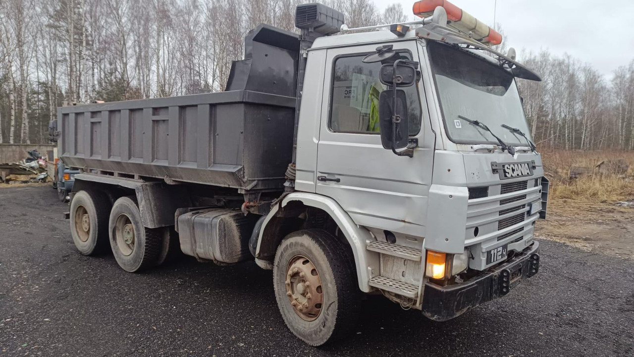 SCANIA 112H - Самосвал: фото 1 SCANIA 112H - Самосвал: фото 1