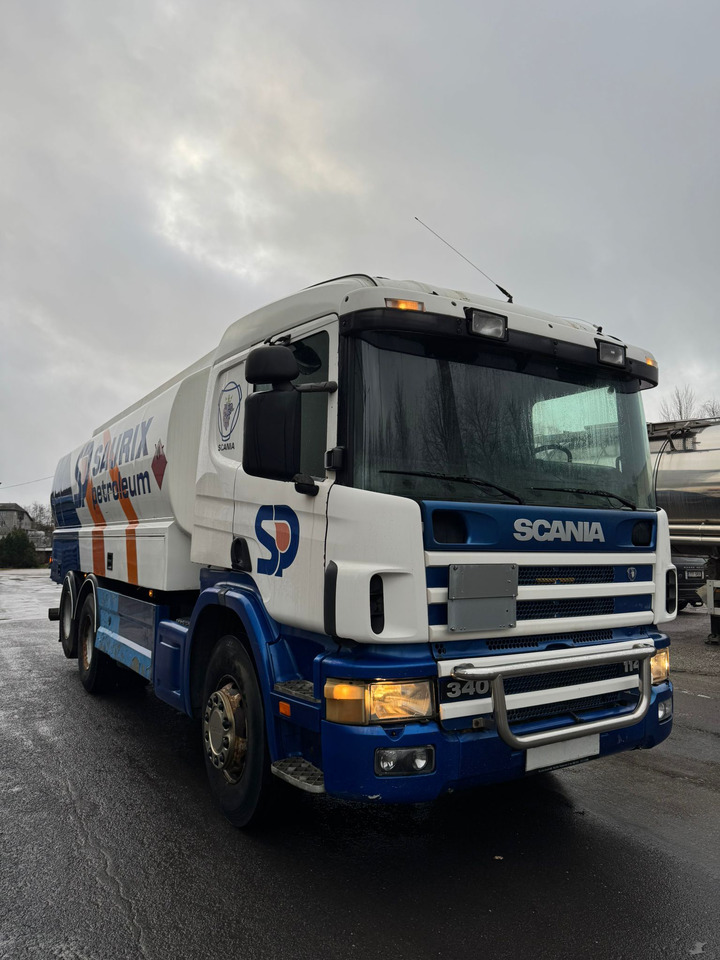 SCANIA 114G 340 - Грузовик-цистерна: фото 1 SCANIA 114G 340 - Грузовик-цистерна: фото 1