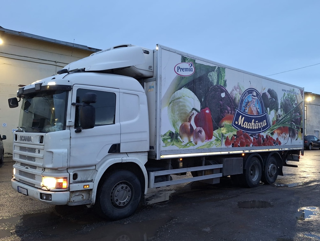 SCANIA 114G 380 - Рефрижератор: фото 1