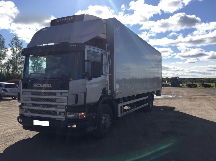 SCANIA 94G.230 - Рефрижератор: фото 1 SCANIA 94G.230 - Рефрижератор: фото 1