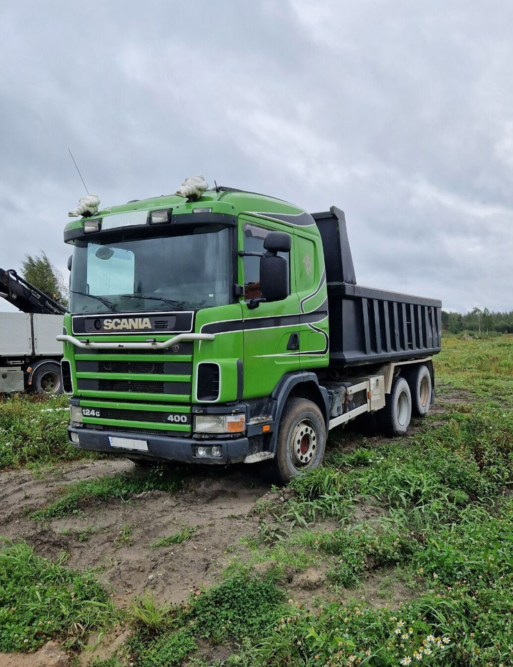 SCANIA G124.400 - Самосвал: фото 1 SCANIA G124.400 - Самосвал: фото 1