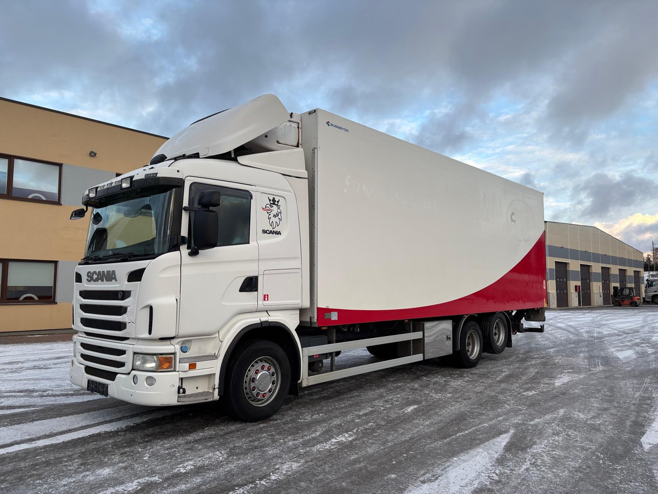 SCANIA G480 - Рефрижератор: фото 2 SCANIA G480 - Рефрижератор: фото 2