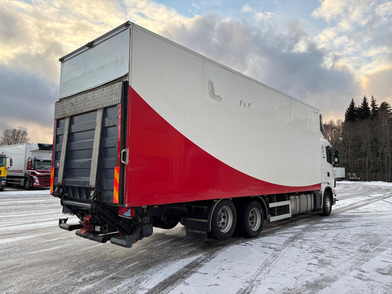 SCANIA G480 - Рефрижератор: фото 5 SCANIA G480 - Рефрижератор: фото 5