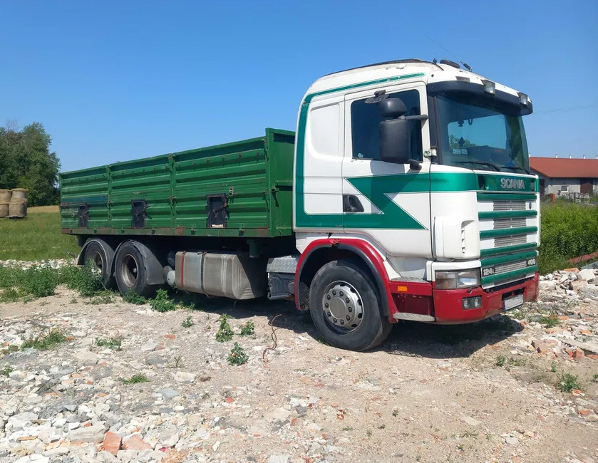 SCANIA L124.400 - Самосвал: фото 1 SCANIA L124.400 - Самосвал: фото 1