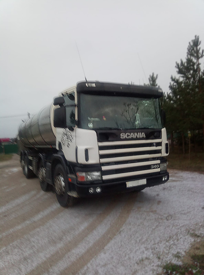 SCANIA P114.380 - Грузовик-цистерна: фото 1 SCANIA P114.380 - Грузовик-цистерна: фото 1