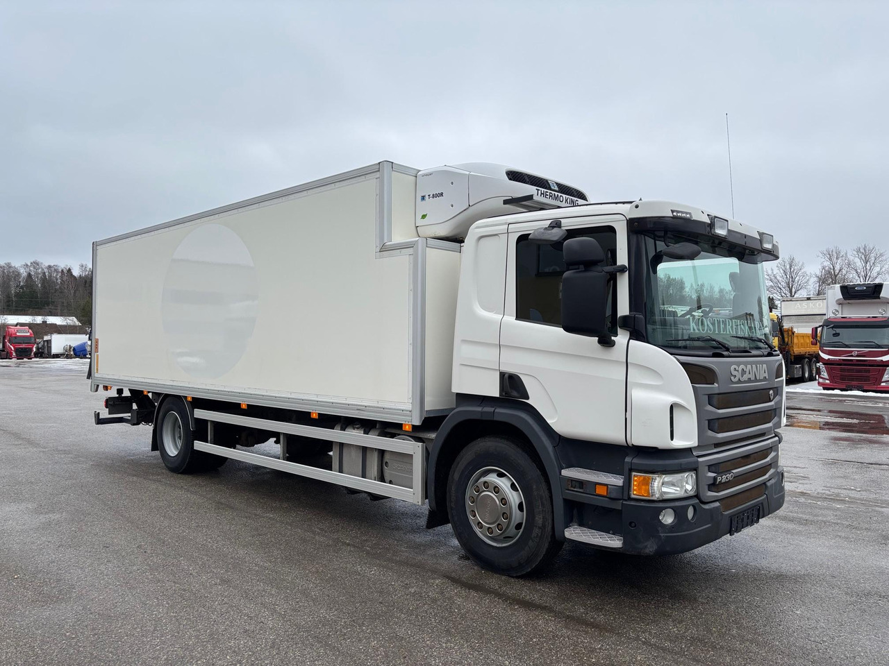 SCANIA P230 - Рефрижератор: фото 1