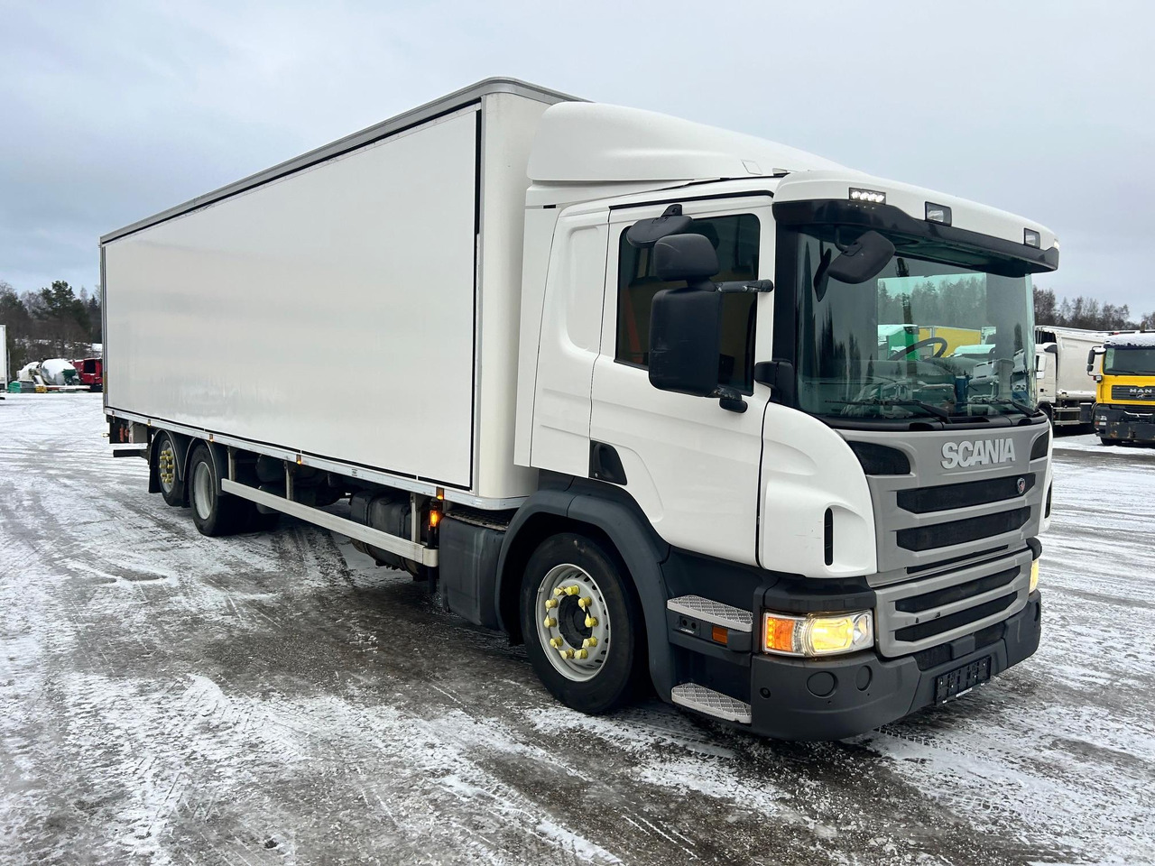 SCANIA P320 - Рефрижератор: фото 1